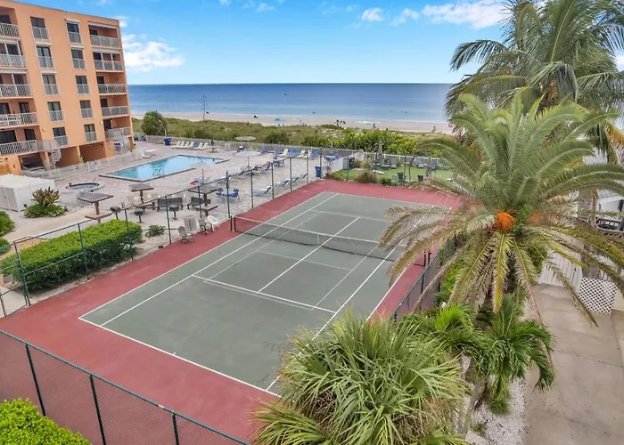 Reef Club Unit 201 Irb Clearwater Beach